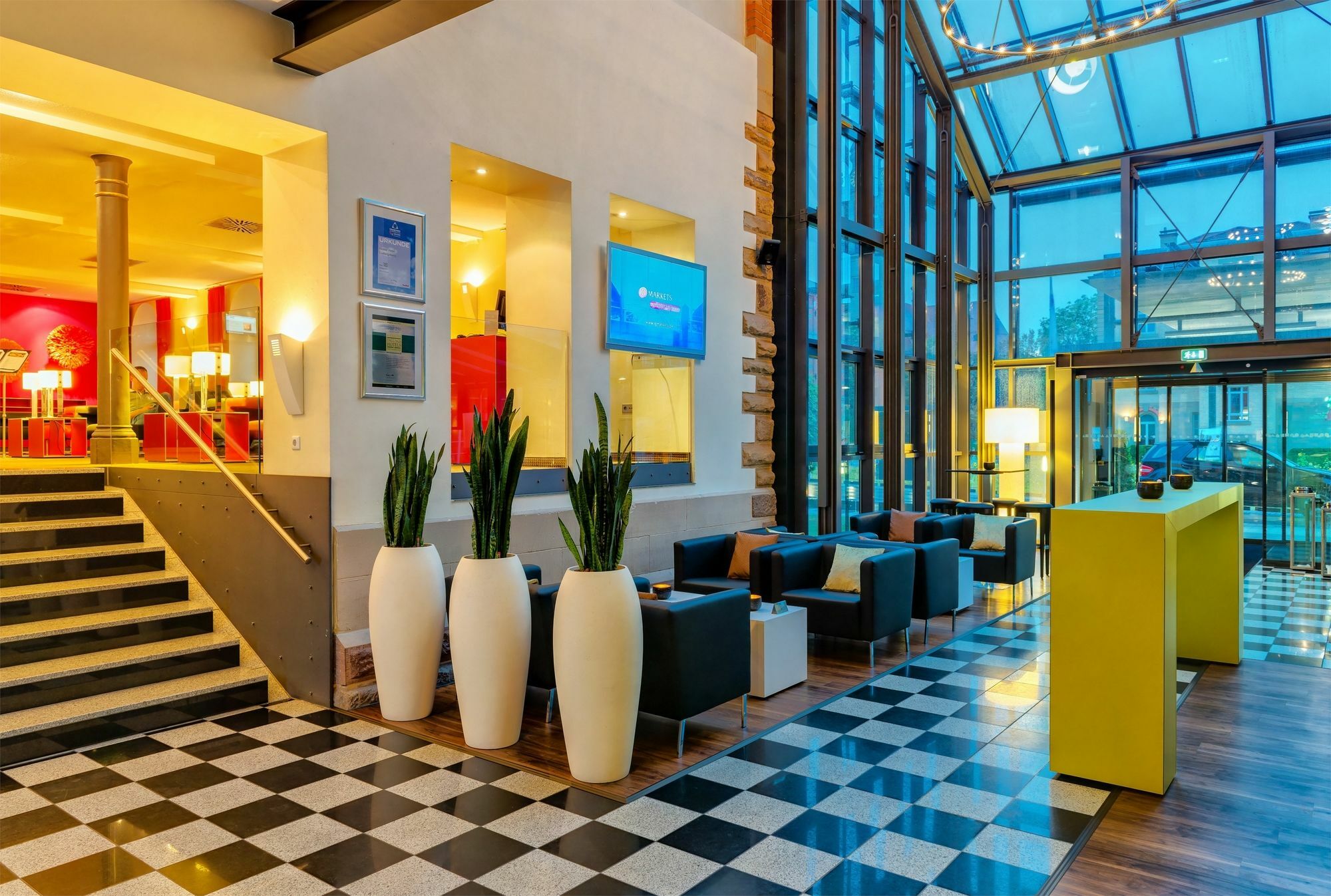 Nestor Hotel Stuttgart-Ludwigsburg Exterior foto